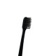 Disposable toothbrush with toothpaste 3 ml, Black